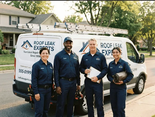 Roof Leak Repair company in Winfield, KS